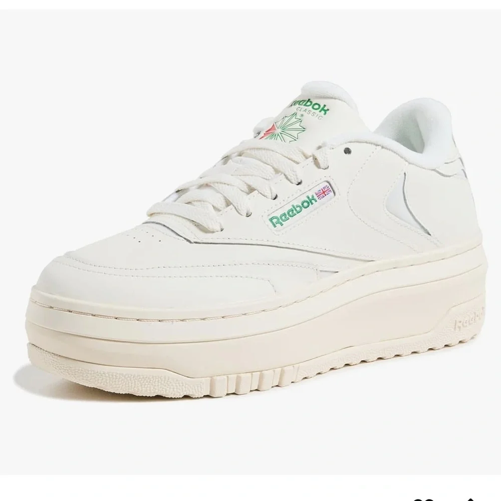 Platform Reebok sneakers size 7 - Picture 4 of 4